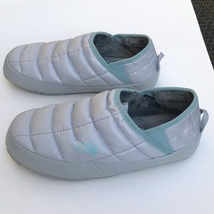 The North Face thermoball slippers